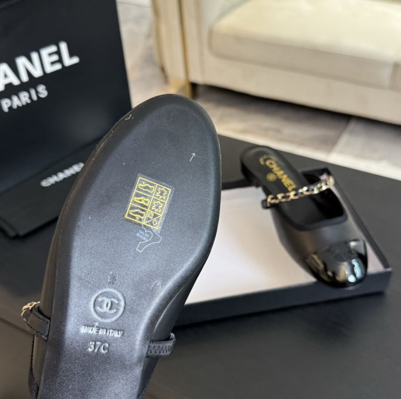 Chanel Slippers